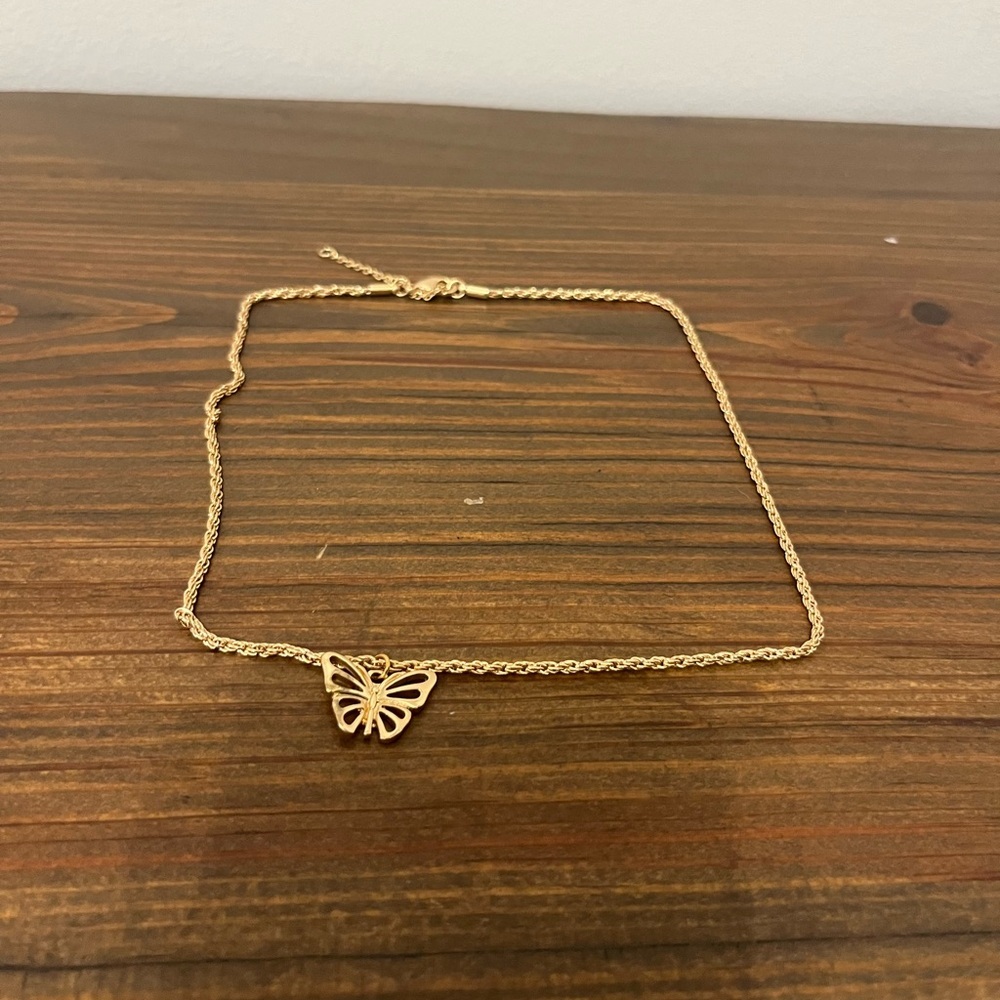Butterfly Necklace